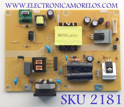 FUENTE PARA MONITOR CURVO AOC / NUMERO DE PARTE IK411UQZ6 / 715G9611-P01-002-001S / 5030125P0572 / MODELO C27G2